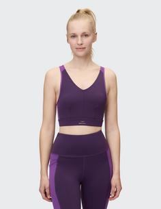 Rückansicht von VENICE BEACH VB Abigail Funktionstop Damen eggplant_crocus