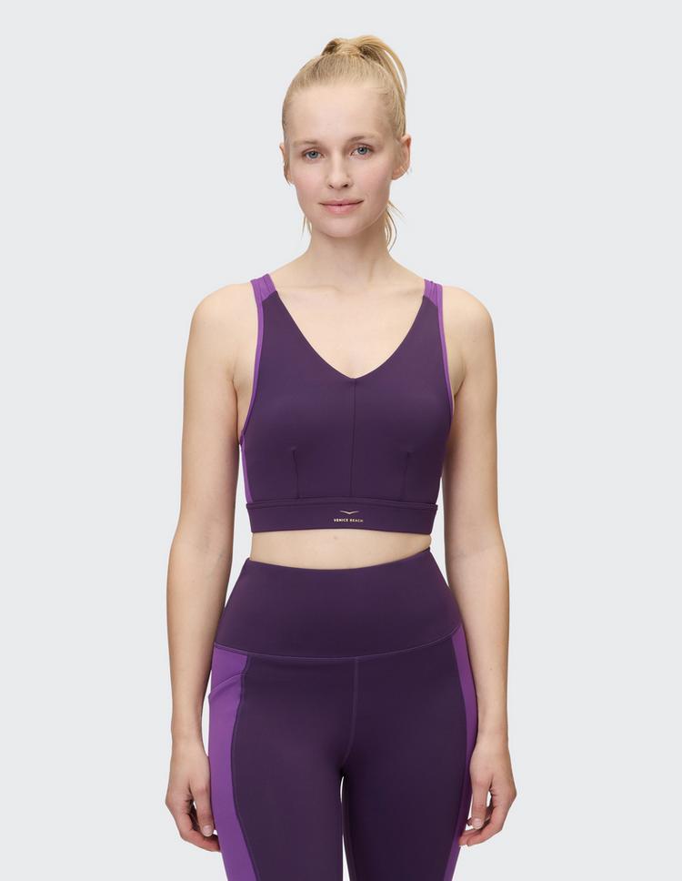 VENICE BEACH VENICE BEACH VB Abigail T-Shirt Damen - eggplant_crocus - 0 | SportScheck