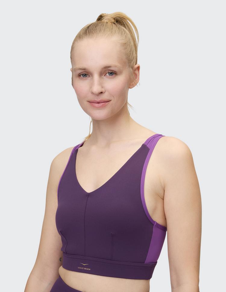 VENICE BEACH VENICE BEACH VB Abigail T-Shirt Damen - eggplant_crocus - 2 | SportScheck