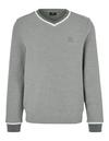 JOY sportswear SVANTE Sweatshirt Herren - smoky green melange