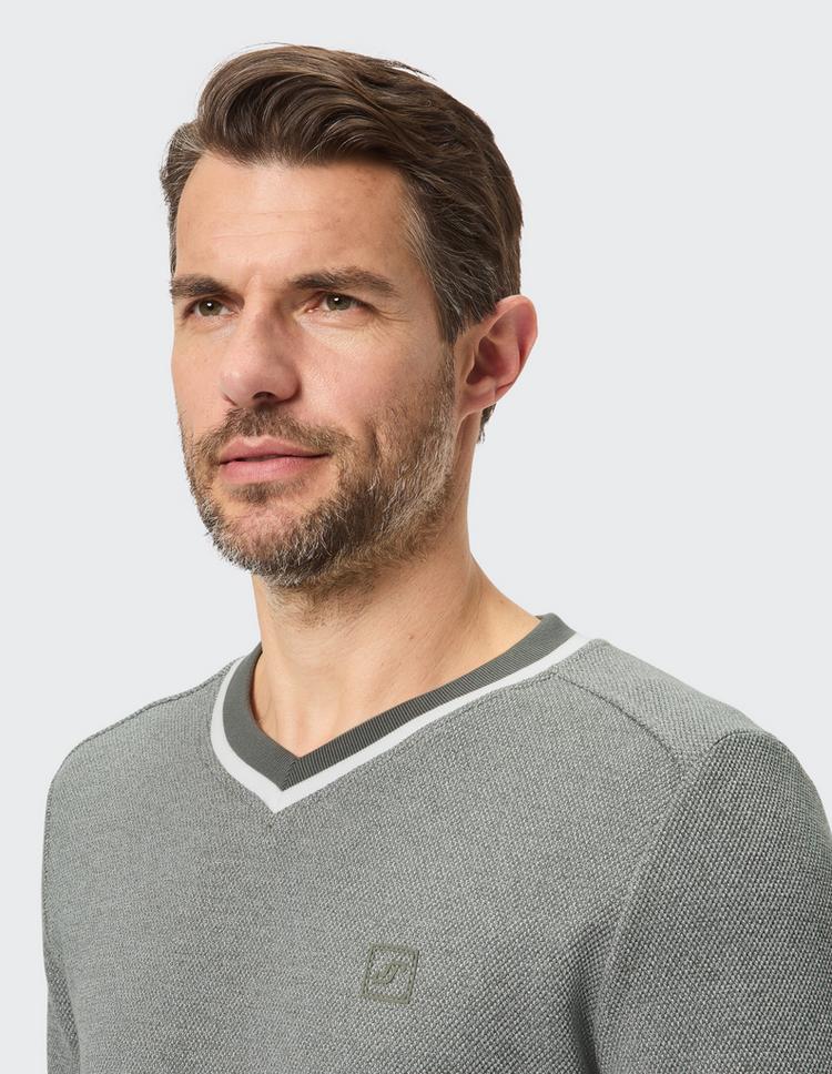 JOY sportswear JOY sportswear SVANTE Sweatshirt Herren - smoky green melange - 3 | SportScheck