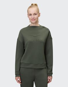 Rückansicht von VENICE BEACH VB Cody Sweatshirt Damen pine