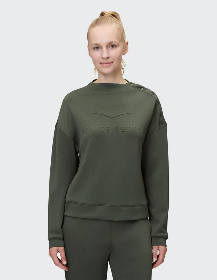VENICE BEACH VENICE BEACH VB Cody Sweatshirt Damen - pine - 0 | SportScheck