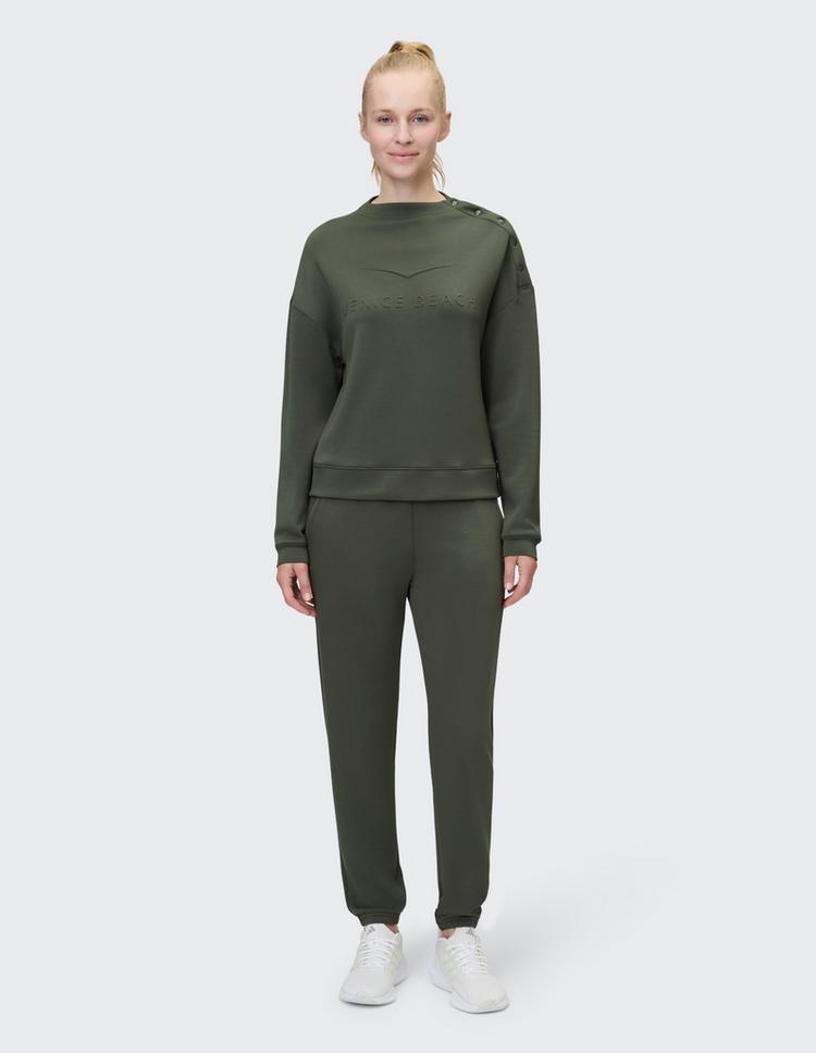 VENICE BEACH VENICE BEACH VB Cody Sweatshirt Damen - pine - 0 | SportScheck