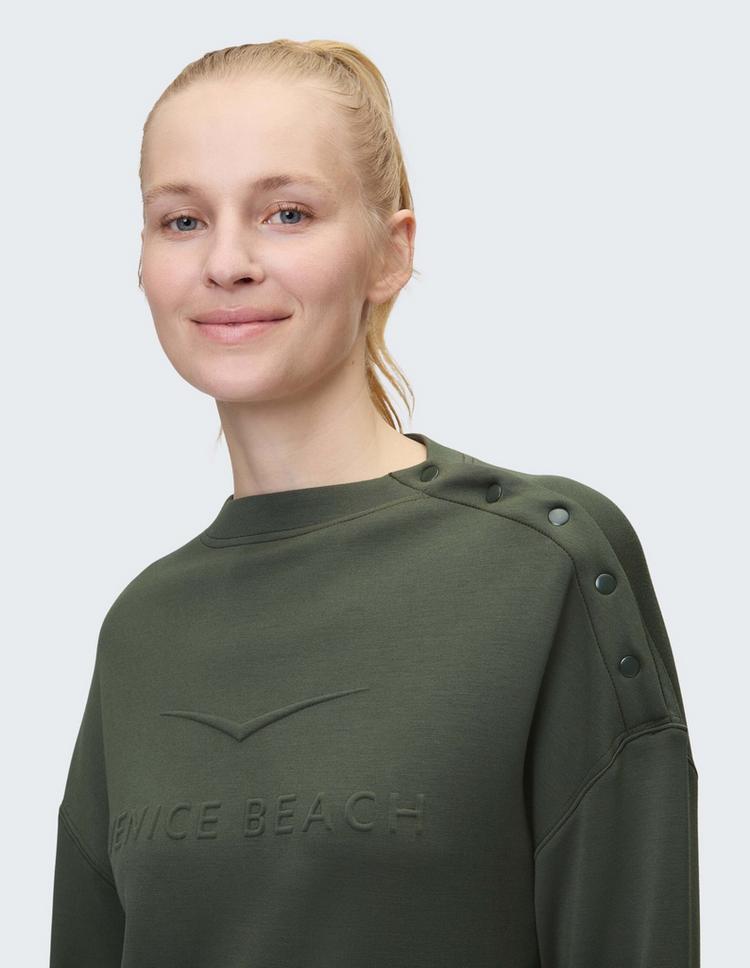 VENICE BEACH VENICE BEACH VB Cody Sweatshirt Damen - pine - 2 | SportScheck
