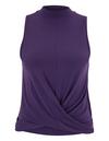 VENICE BEACH VB Aria T-Shirt Damen - eggplant