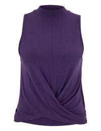 VENICE BEACH VB Aria T-Shirt Damen - eggplant