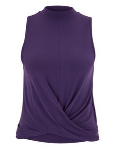 VENICE BEACH VB Aria T-Shirt Damen eggplant