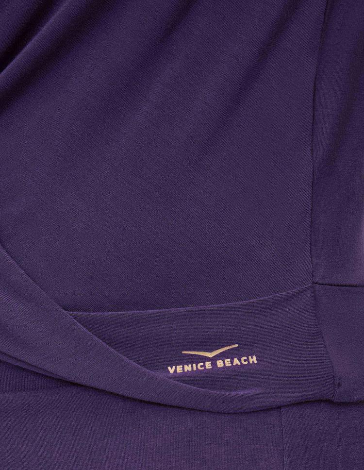 VENICE BEACH VENICE BEACH VB Aria T-Shirt Damen - eggplant - 3 | SportScheck