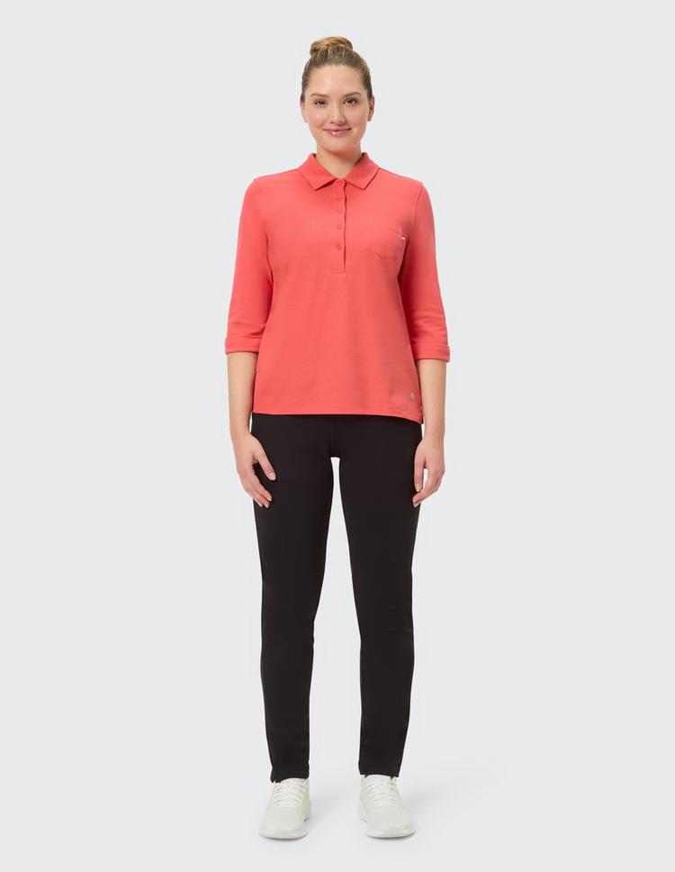 JOY sportswear JOY sportswear GISELE Poloshirt Damen - hibiscus red - 0 | SportScheck