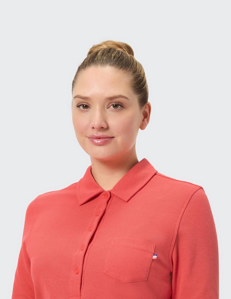 JOY sportswear JOY sportswear GISELE Poloshirt Damen - hibiscus red - 3 | SportScheck