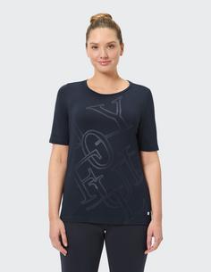 Rückansicht von JOY sportswear GWEN T-Shirt Damen night