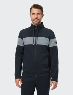 Rückansicht von JOY sportswear ALESSIO Trainingsjacke Herren night