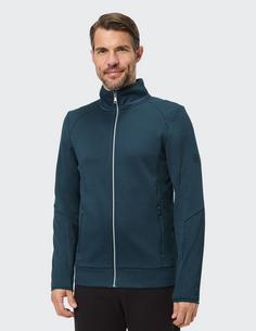 Rückansicht von JOY sportswear ERNESTO Trainingsjacke Herren midnight oil