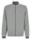 JOY sportswear STEPHAN Trainingsjacke Herren - smoky green melange