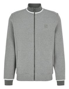 JOY sportswear STEPHAN Trainingsjacke Herren smoky green melange
