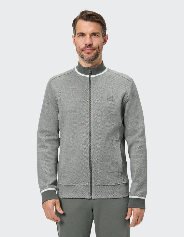 JOY sportswear JOY sportswear STEPHAN Trainingsjacke Herren - smoky green melange - 0 | SportScheck