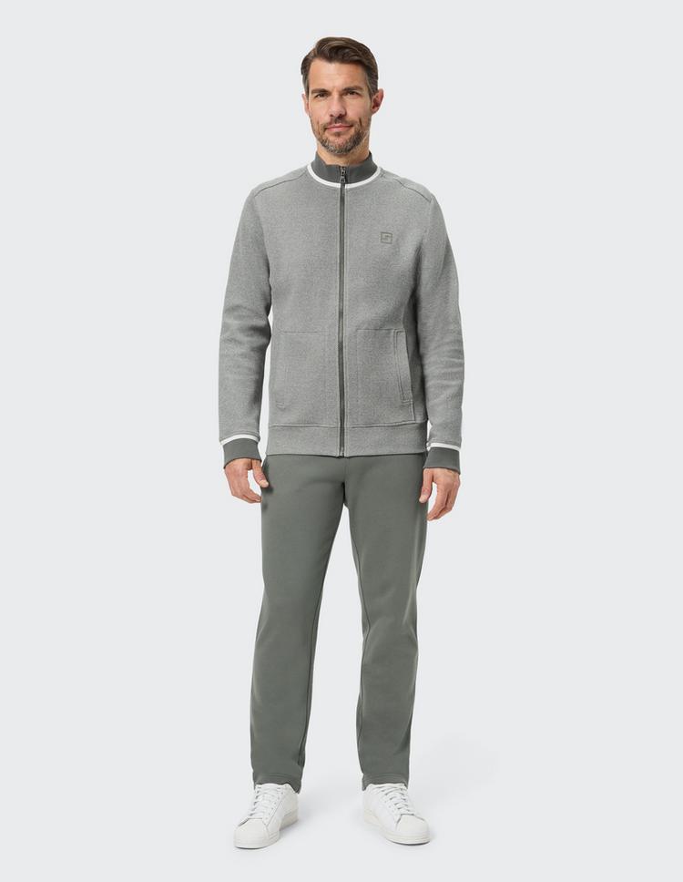 JOY sportswear JOY sportswear STEPHAN Trainingsjacke Herren - smoky green melange - 0 | SportScheck