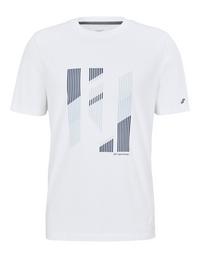 JOY sportswear Mischa T-Shirt Herren - white