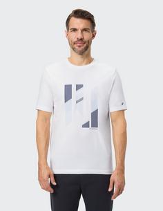 Rückansicht von JOY sportswear Mischa T-Shirt Herren white