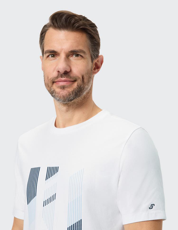 JOY sportswear JOY sportswear Mischa T-Shirt Herren - white - 3 | SportScheck