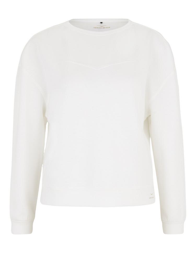 VENICE BEACH VENICE BEACH VB April Sweatshirt Damen - cloud white - 0 | SportScheck