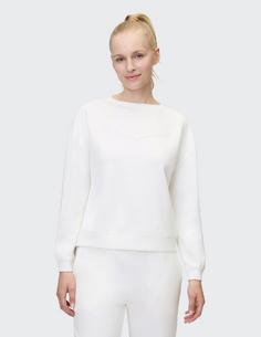 Rückansicht von VENICE BEACH VB April Sweatshirt Damen cloud white