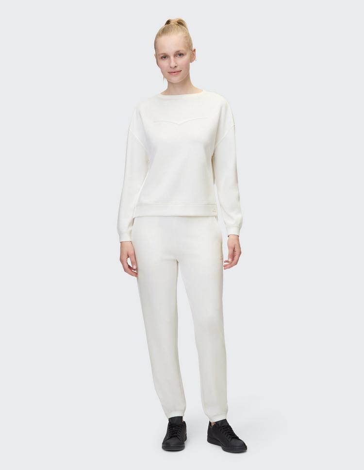 VENICE BEACH VENICE BEACH VB April Sweatshirt Damen - cloud white - 0 | SportScheck