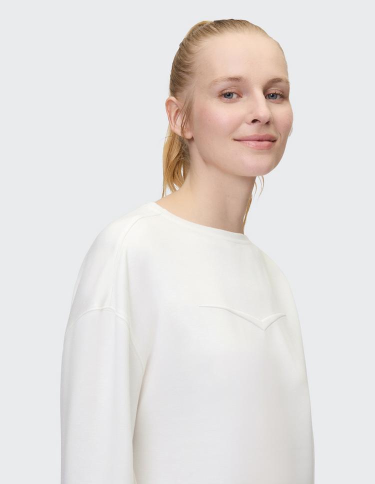 VENICE BEACH VENICE BEACH VB April Sweatshirt Damen - cloud white - 2 | SportScheck