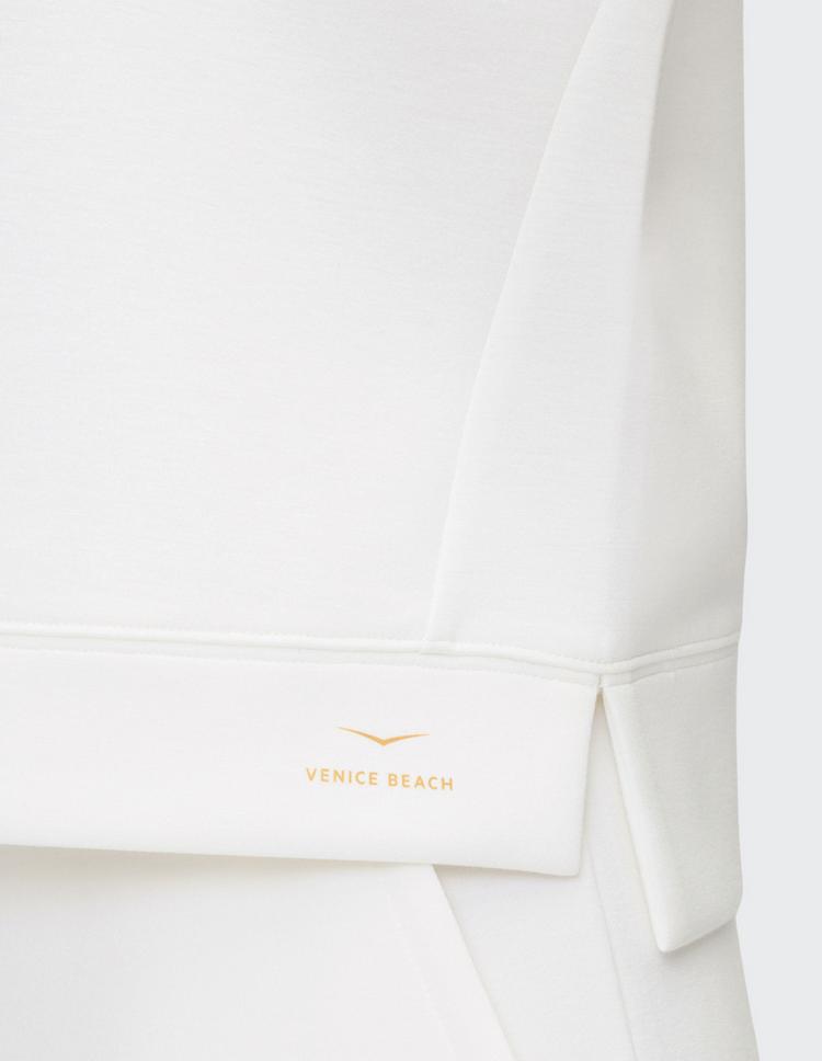 VENICE BEACH VENICE BEACH VB April Sweatshirt Damen - cloud white - 3 | SportScheck