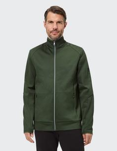 Rückansicht von JOY sportswear ERNESTO Trainingsjacke Herren forest green