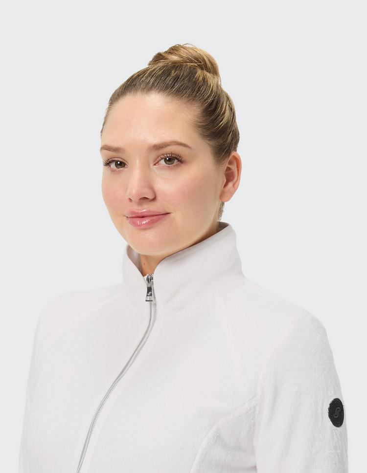 JOY sportswear JOY sportswear MALENA Trainingsjacke Damen - pearl white - 3 | SportScheck