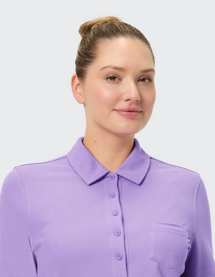JOY sportswear JOY sportswear GISELE Poloshirt Damen - light lavender - 3 | SportScheck