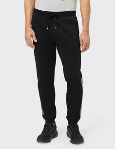 Rückansicht von JOY sportswear CORBIN Trainingshose Herren black