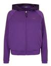 VENICE BEACH VB Gwendolyn Trainingsjacke Damen - crocus_eggplant