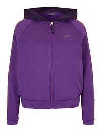 VENICE BEACH VB Gwendolyn Trainingsjacke Damen - crocus_eggplant