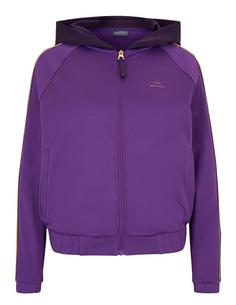VENICE BEACH VB Gwendolyn Trainingsjacke Damen crocus_eggplant