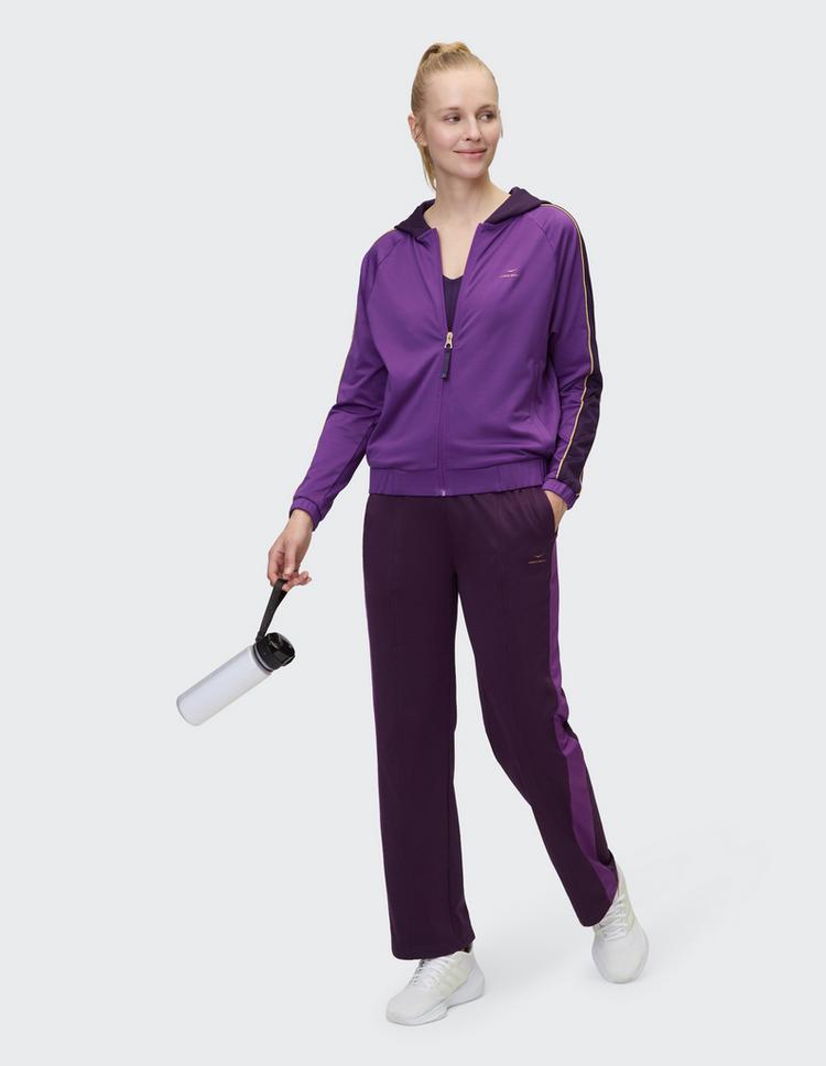 VENICE BEACH VENICE BEACH VB Gwendolyn Trainingsjacke Damen - crocus_eggplant - 0 | SportScheck