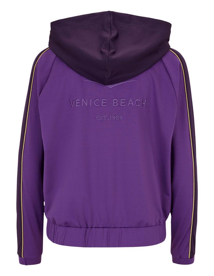 VENICE BEACH VENICE BEACH VB Gwendolyn Trainingsjacke Damen - crocus_eggplant - 1 | SportScheck