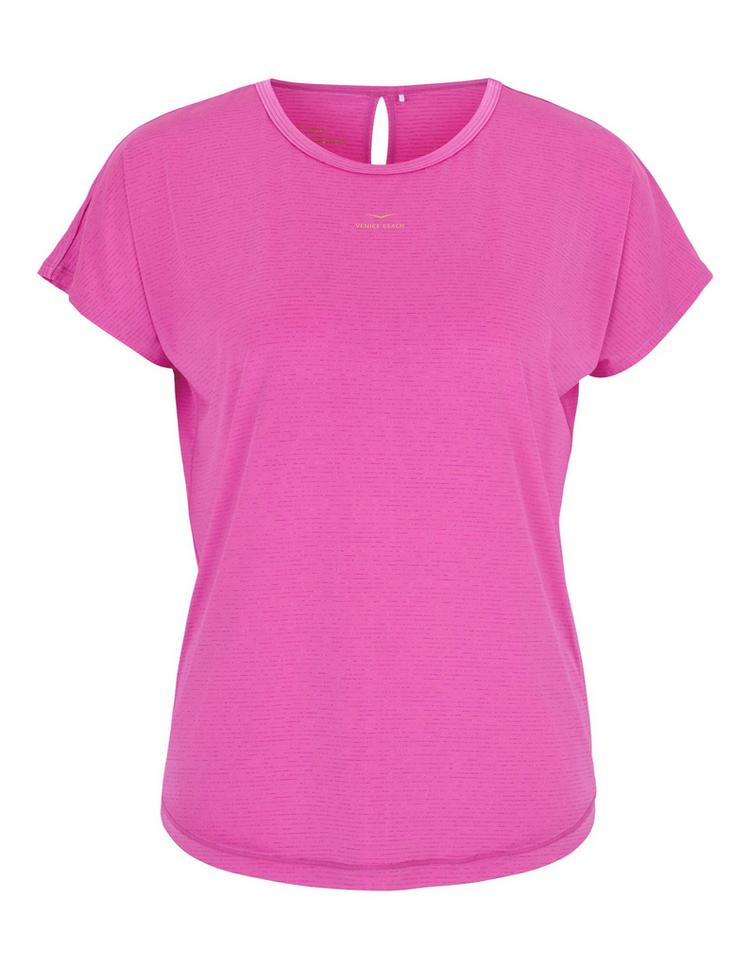 VENICE BEACH VENICE BEACH VB Kaylee T-Shirt Damen - achat pink - 0 | SportScheck