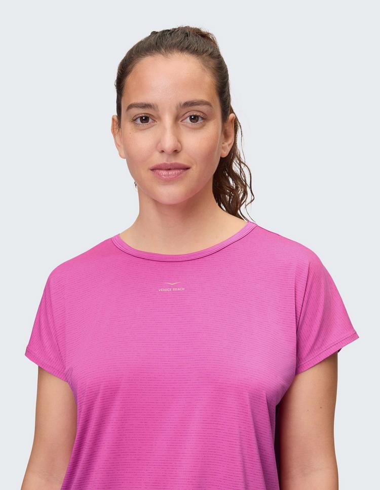 VENICE BEACH VENICE BEACH VB Kaylee T-Shirt Damen - achat pink - 2 | SportScheck