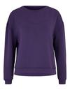 VENICE BEACH VB April Sweatshirt Damen - eggplant