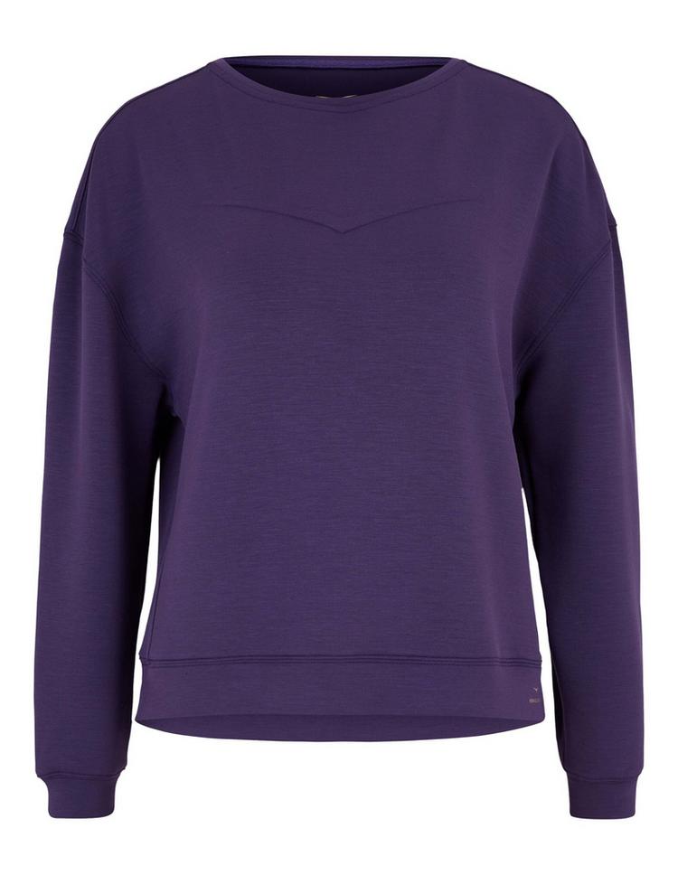 VENICE BEACH VENICE BEACH VB April Sweatshirt Damen - eggplant - 0 | SportScheck