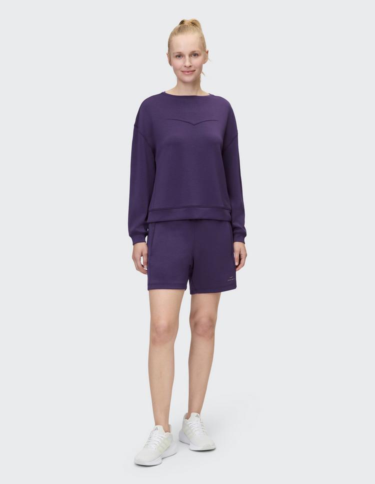 VENICE BEACH VENICE BEACH VB April Sweatshirt Damen - eggplant - 0 | SportScheck