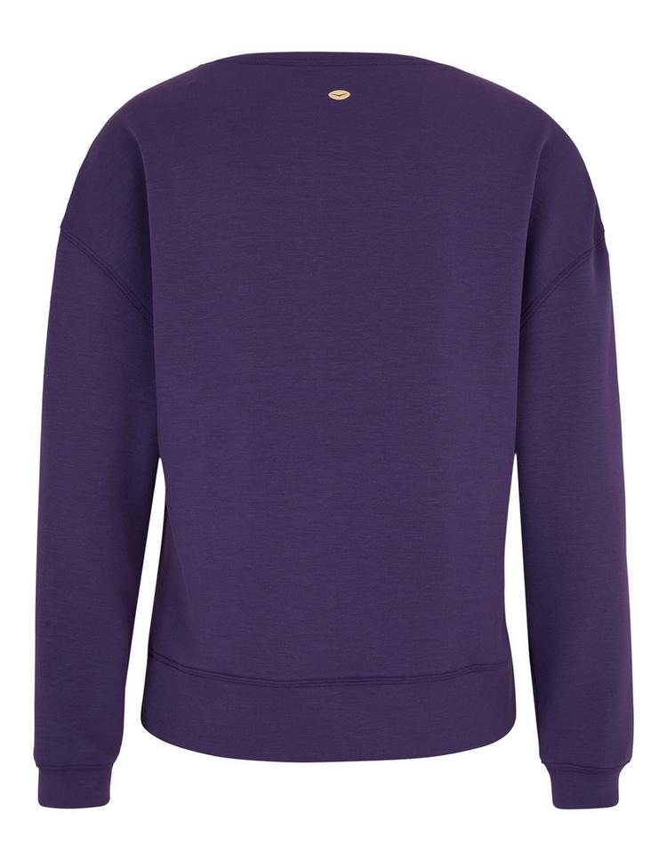 VENICE BEACH VENICE BEACH VB April Sweatshirt Damen - eggplant - 1 | SportScheck