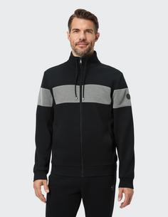 Rückansicht von JOY sportswear ALESSIO Trainingsjacke Herren black