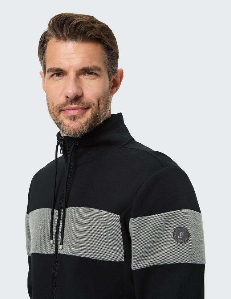 JOY sportswear JOY sportswear ALESSIO Trainingsjacke Herren - black - 3 | SportScheck