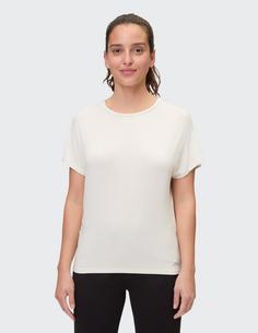 Rückansicht von VENICE BEACH VB Eileen T-Shirt Damen cloud white