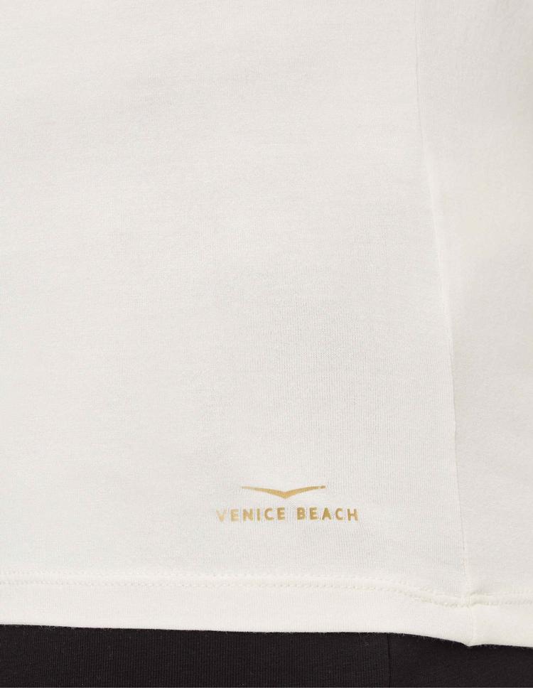 VENICE BEACH VENICE BEACH VB Eileen T-Shirt Damen - cloud white - 3 | SportScheck