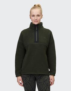 Rückansicht von VENICE BEACH VB Sarah Sweatshirt Damen pine